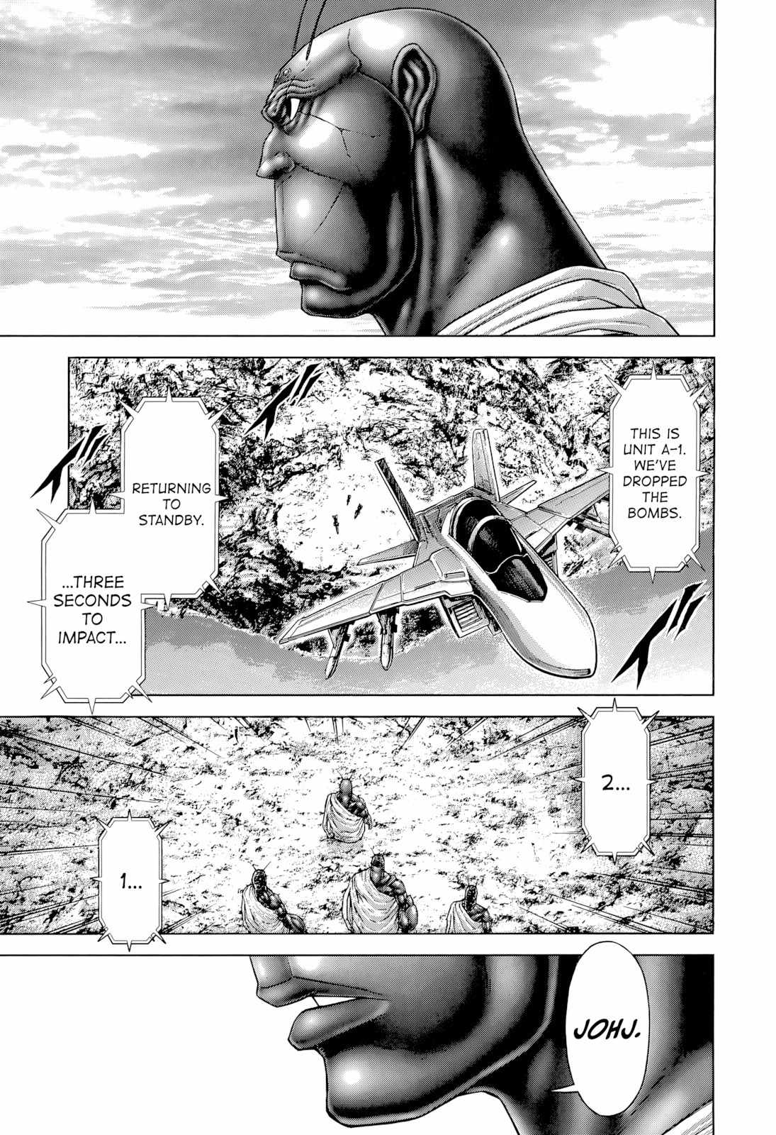 Terra Formars, Chapter 131 image 05